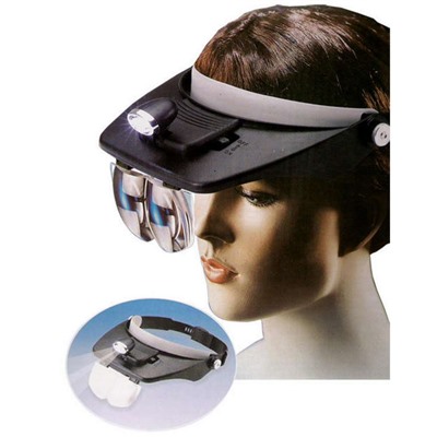 Бинокулярные очки Light Head Magnifying Glass оптом