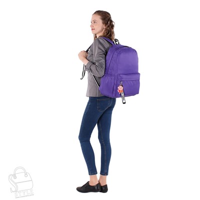 Рюкзак мужской текстильный 5805P violet