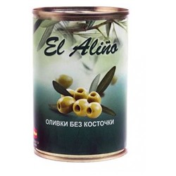 «EL alino», оливки без косточки, 270 гр.