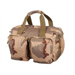 Походная мужская сумка-рюкзак камуфляж 3-Color Desert №225