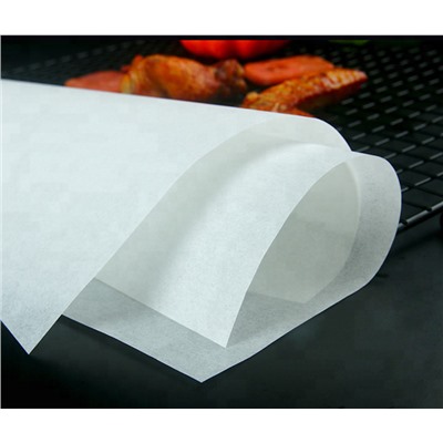 Бумага для выпечки силиконизированная белая 380мм/50метров