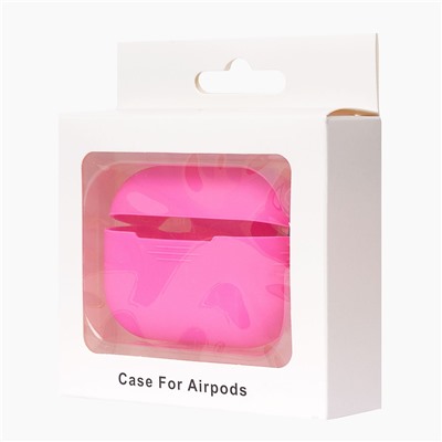 Чехол силиконовый для кейса "Apple AirPods Pro" (sand pink)