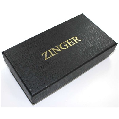 Маникюрный набор Zinger 7104-S (6 инструментов, ручная заточка, цвет серебро) оптом
