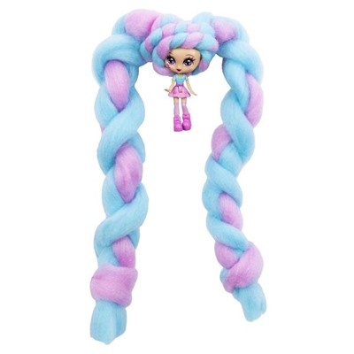 Кукла с волосами "Сахарная вата" Candyslocks