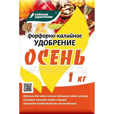 Фосфорно-Калийное Осень 1кг (P5% К18% Ca8% Mg2.5%) БХЗ