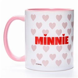 Кружка сублимация"Minnie", Минни Маус, 350 мл.