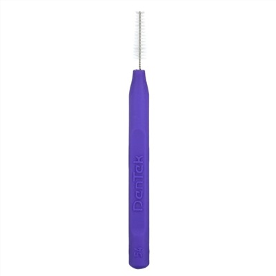 DenTek, Средство для чистки межзубных промежутков Slim Brush, очень плотное средство для полоскания рта, 32 штуки