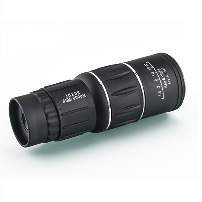 Монокуляр Military Marine 16x52 - Компактный оптический прибор с широкими возможностями для наблюдения. Легкий вес, отличная оптика, доступная цена! Увеличение - х16, поле зрения - 66/1000 м №10