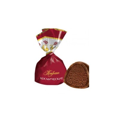 Цена на Шоколадные конфеты Фабрика имени Крупской "Космические", Вес 1 кг.
