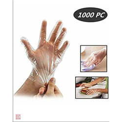 Перчатки полиэтиленовые 100 шт
