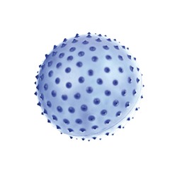 Мяч реабилитационный массажный MIDI REH надувной синий TMB-20 оптом или мелким оптом