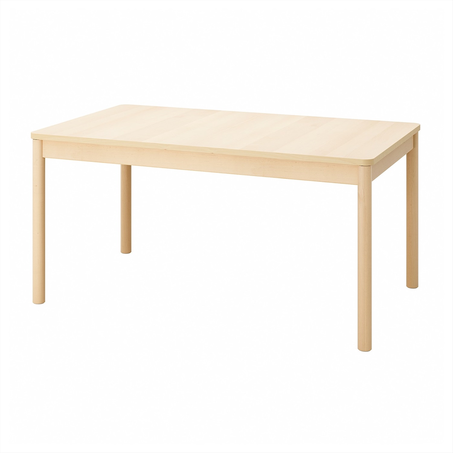 Rönninge рённинге раздвижной стол, береза155/210x90x75 см