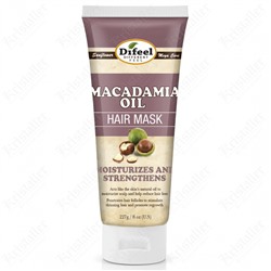 Питательная маска для волос с маслом макадамии Difeel Macadamia Oil Premium Hair Mask, 236 мл