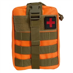 Аварийно-спасательная аптечка (оранжевая) - универсальная аптечка выживания. Яркий оранжевый цвет поможет найти вас в случае нештатной ситуации в лесу или в горах. Такая аптечка видна издалека и вас легко найдут в экстренном случае №720