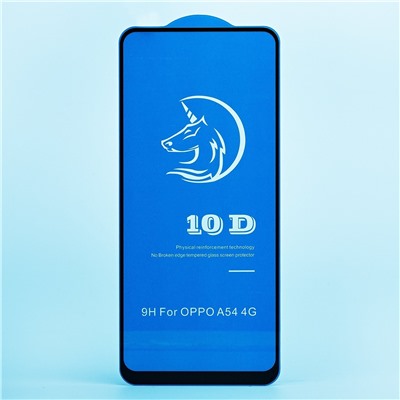 Защитное стекло Full Screen Activ Clean Line 3D для "OPPO A54 4G" (black)