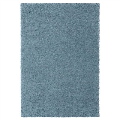 СТОЭНСЕ, Ковер, короткий ворс, классический синий, 133x195 см