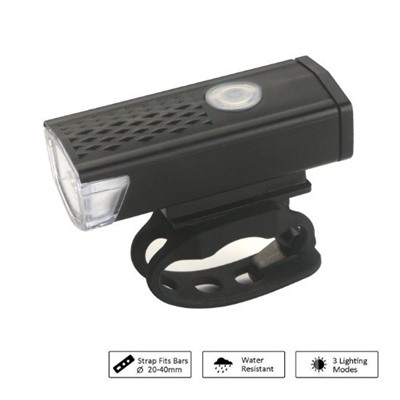 Передний фонарь для велосипеда или самоката USB, Акция!
