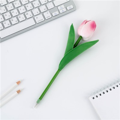 Подарочная ручка «8 марта», тюльпан