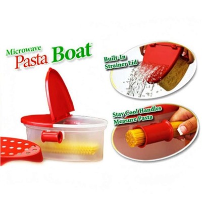 Контейнер для приготовления блюд в микроволновой печи Pasta Boat оптом