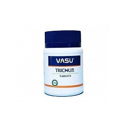Тричуп Васу (таблетки против выпадения и для роста волос) Trichup Vasu 60 табл.