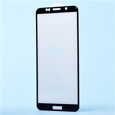 Защитное стекло Full Screen Activ Clean Line 3D для "Huawei Honor 7S" (black)