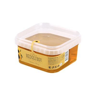 Мёд подсолнечниковый классический Medolubov BOX 650мл