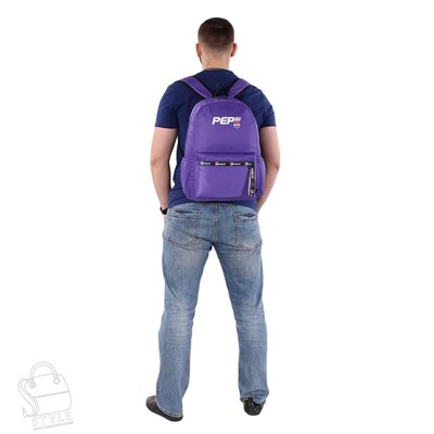 Рюкзак мужской текстильный 5616 violet
