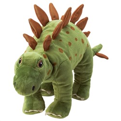 JÄTTELIK ЙЭТТЕЛИК, Мягкая игрушка, динозавр/Стегозавр, 50 см