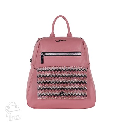 Рюкзак женский 571330-60 pink Velina Fabbiano