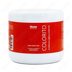Маска-cмузи для окрашенных волос Colorito, 500 мл