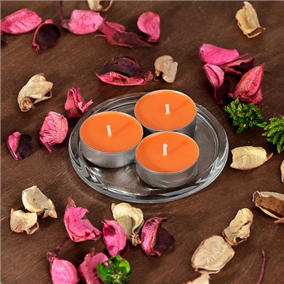Набор чайных ароматических свечей, 6 шт
