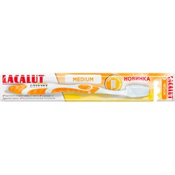 Зубная щетка LACALUT medium