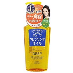 Kose Cosmeport. Гидрофильное масло для глубокого очищения лица и снятия макияжа "Softymo",200мл 0818