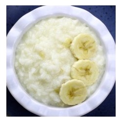 Рисовая каша с бананом и изюмом 1кг пакет (9-10 порций)