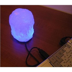 Солевая лампа-USB СКАЛА оптом или мелким оптом