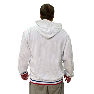 Модная куртка-толстовка Pepsi Cola.  Фирменные цвета, узнаваемый логотип, уютный капюшон, удобные карманы. Стильный мужской дизайн и защита от холода по ЧЕСТНОЙ цене №161
