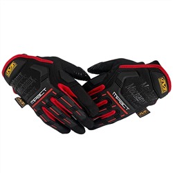 Крутые черные перчатки Mechanix MPact  - прекрасно сочетают в себе хороший уровень защиты (B15) №201