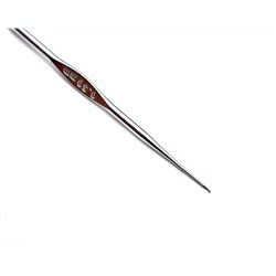 Крючок для вязания, Сталь, Длина 120 мм, Крючок толщиной 0,5 мм