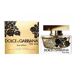 Dolce & Gabbana The One Lace Eedition, 75 ml
