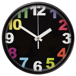 JYCKE ЮККЕ, Настенные часы, разноцветный, 23 см