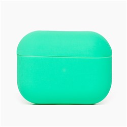 Чехол Soft touch для кейса "Apple AirPods Pro" (spear mint)