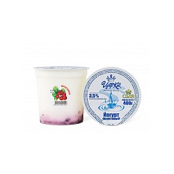 Йогурт ЦарКа Вишня 3,5% 400 гр.