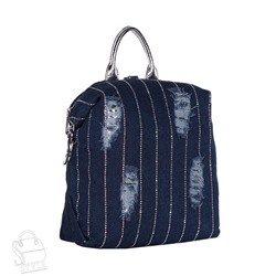 Рюкзак женский текстильный 591500-3 d.blue Velina Fabbiano /30