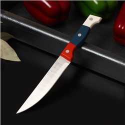 Нож кухонный «Триколор», лезвие 12,5 см