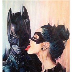 Бэтмен и женщина-кошка