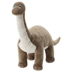 JÄTTELIK ЙЭТТЕЛИК, Мягкая игрушка, динозавр/Бронтозавр, 55 см