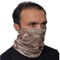 Тактический шарф-маска (Woodland Highland) - Шарф-маска из полиэстера, в основе идет бесшовный, эластичный материал. Комфортная и мягкая ткань, практически не затрудняет дыхание, имеет хорошую вентиляцию №54