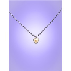 ROMWE Цепное ожерелье с сердечком