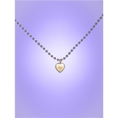 ROMWE Цепное ожерелье с сердечком