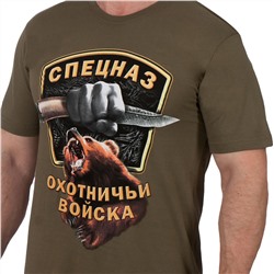 Охотничья милитари футболка – трудно представить более мужской подарок №252